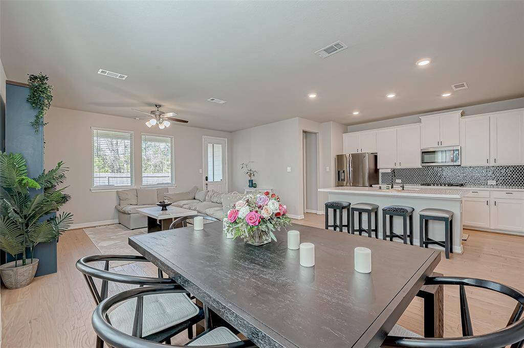 Beautiful space for entertaining and living