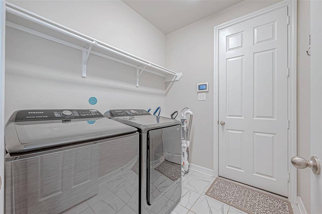 Utility Room in House