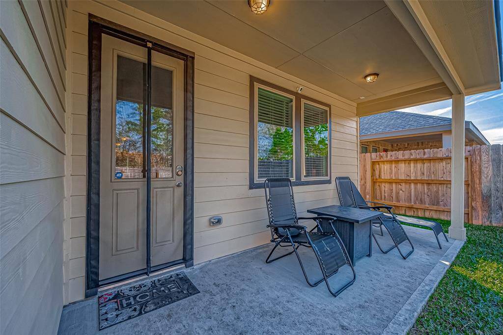 Covered Patio