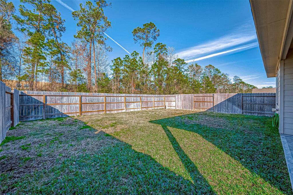Plenty of Space for backyard activities