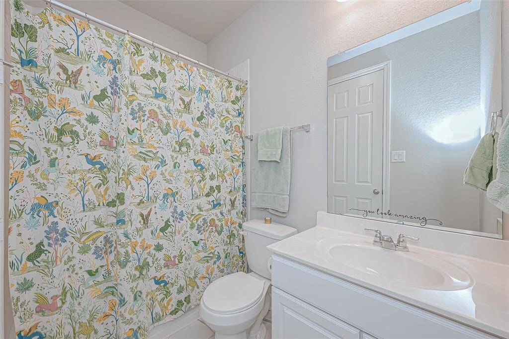 Second full bathroom