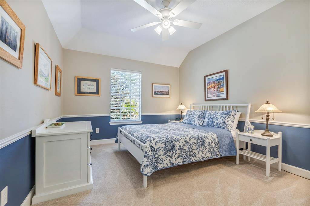 This home has been updated with fresh paint, woodwork, and carpet.
