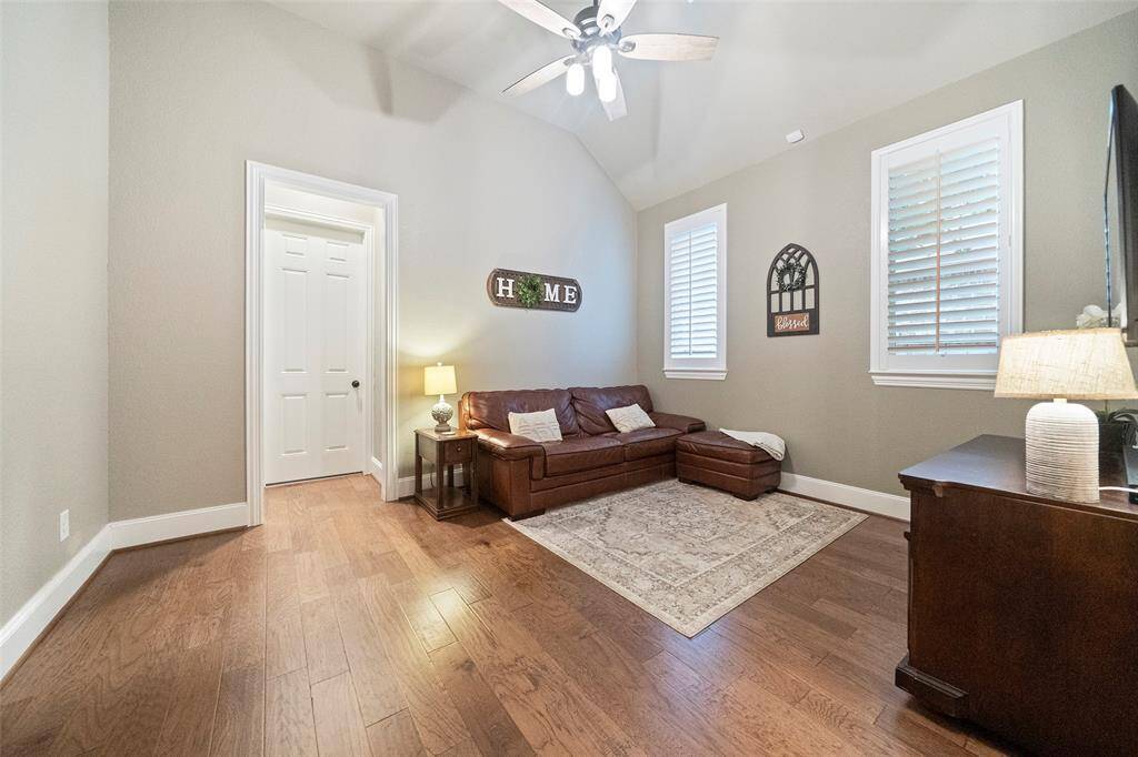 Kids retreat area features its own TV/game room between the 2 secondary bedrooms.