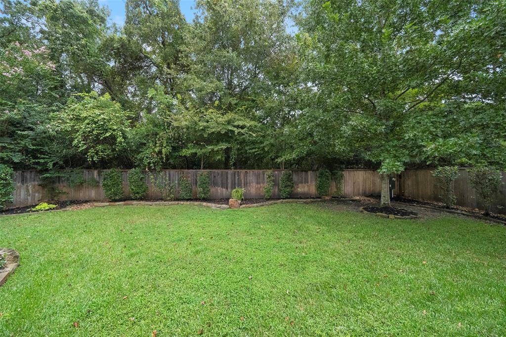 No backyard neighbors and room for a pool!