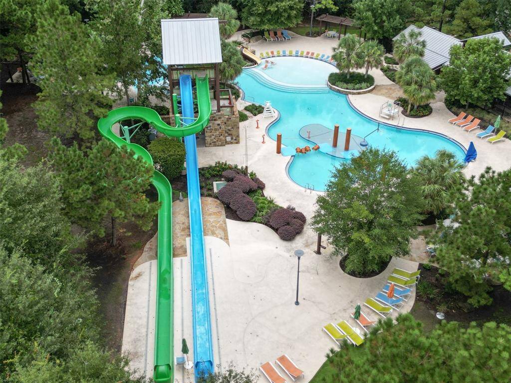 Nearby waterpark in Woodforest