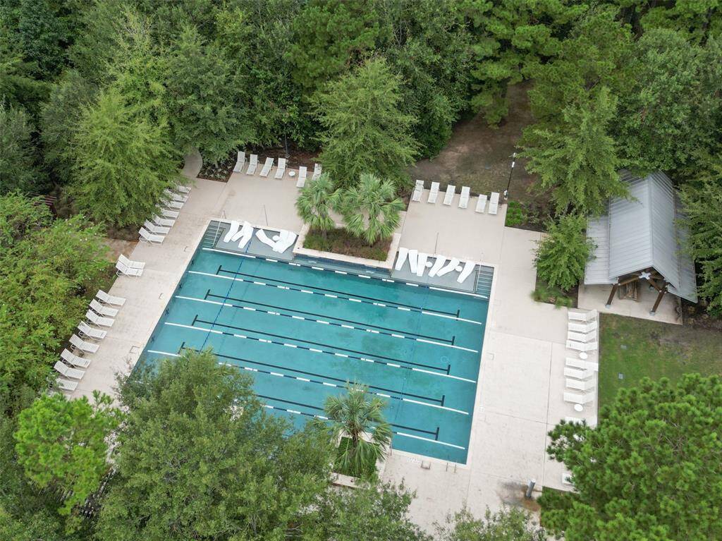 Lap pool