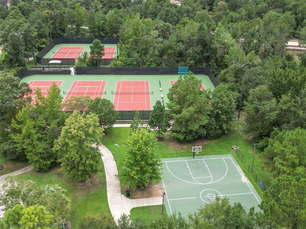 Sport activities in the Woodforest community