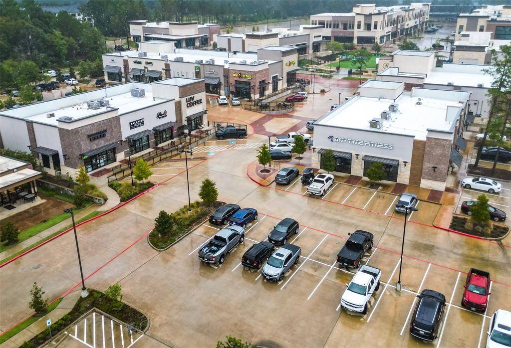 The growing Pine Market amenities...