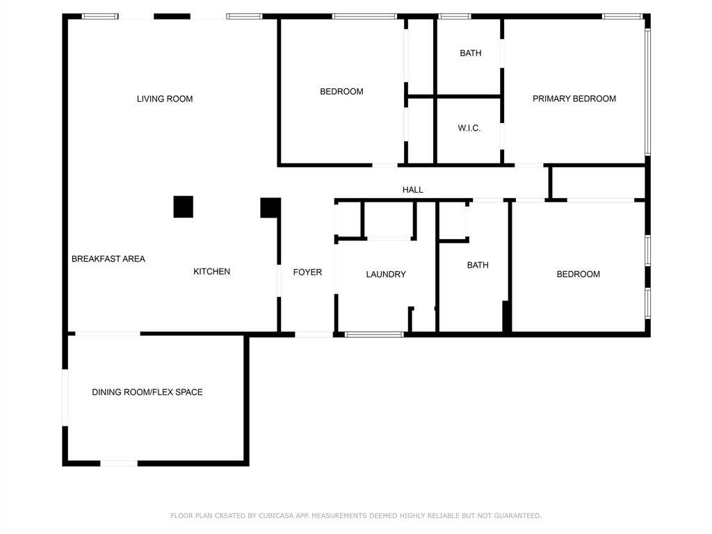 Approximate floor plan!