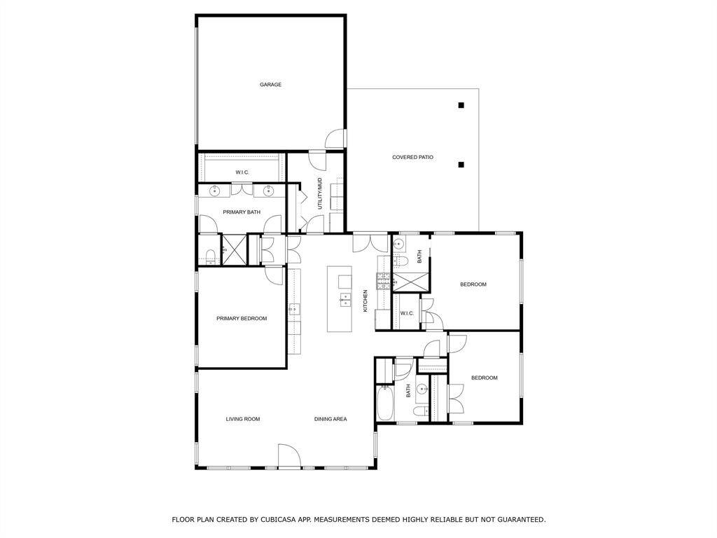 Floor plan is deemed to be accurate but not guaranteed.