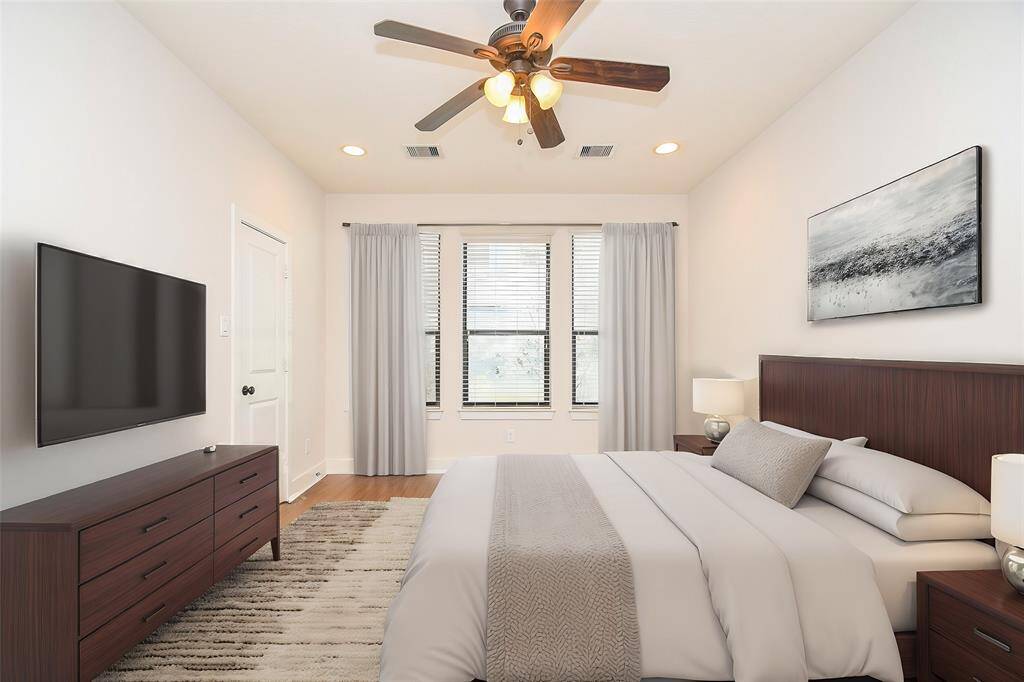 Primary bedroom