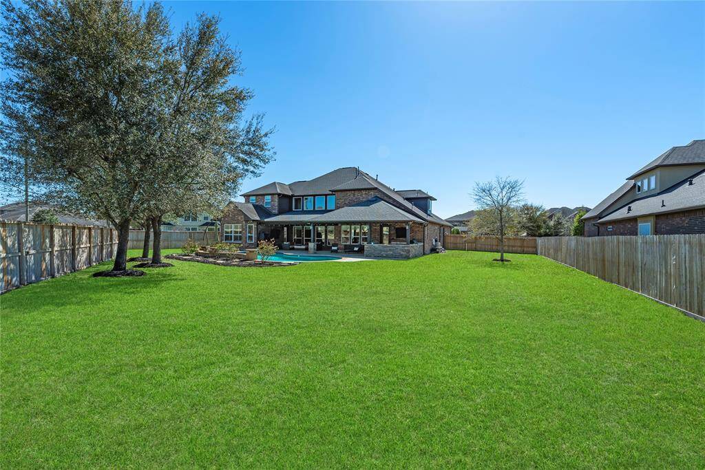 Plenty of green space for all the family fun activities and those four-legged friends too.