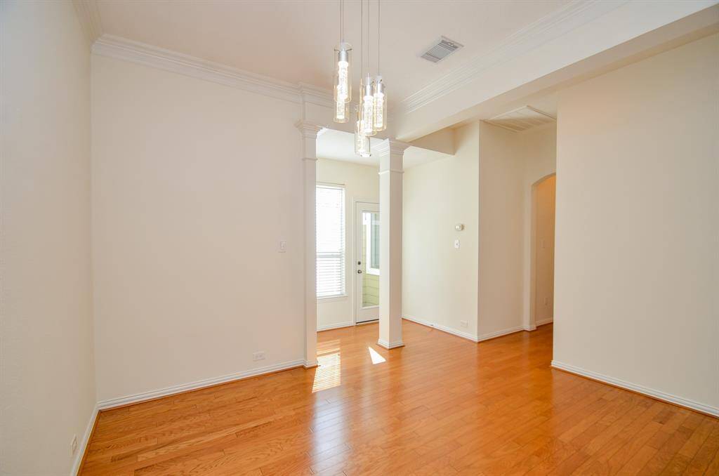 Dining Room and Primary Bedroom entrance