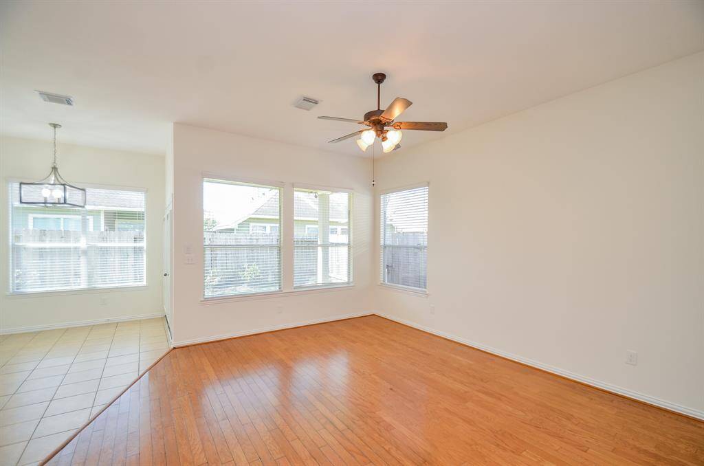Family Room and Breakfast Room