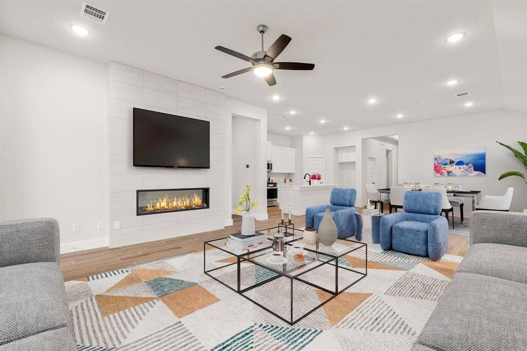 Virtual Staged - Living room
