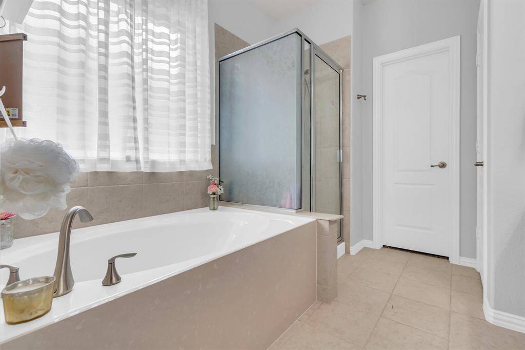 Primary Bathroom- Bath & Shower seperate