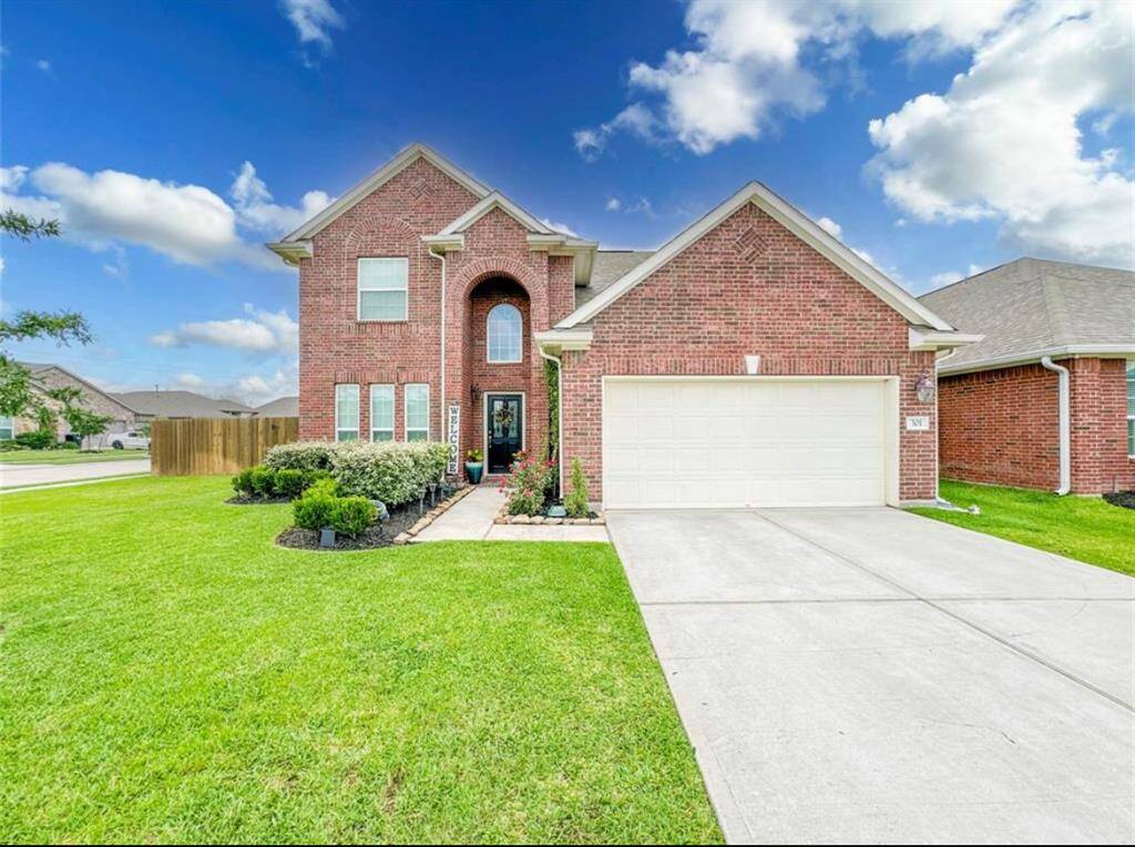 All appliances seen will convey with the sale including Washer & Dryer! The home also comes with front sprinkler system!