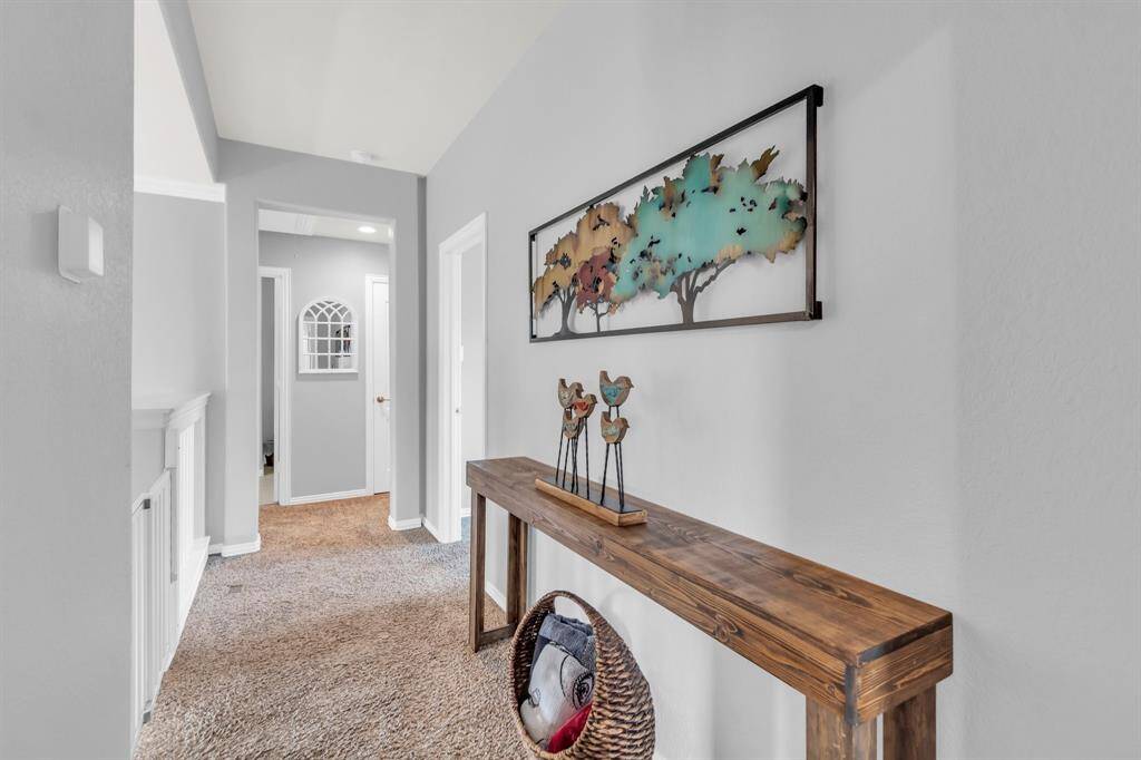 2nd Floor Hallway between bedrooms & Den