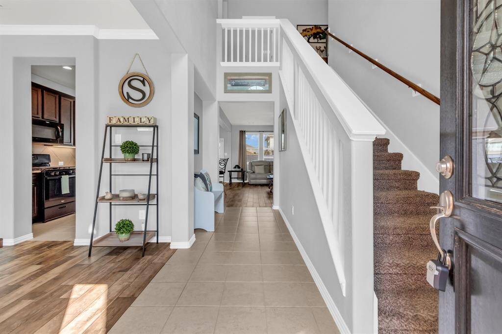 Front door entry! You have to see this home in person, very cozy and welcoming.