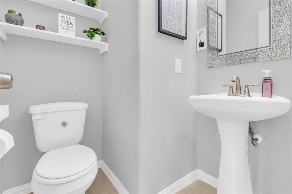 Half Bathroom 1st Floor