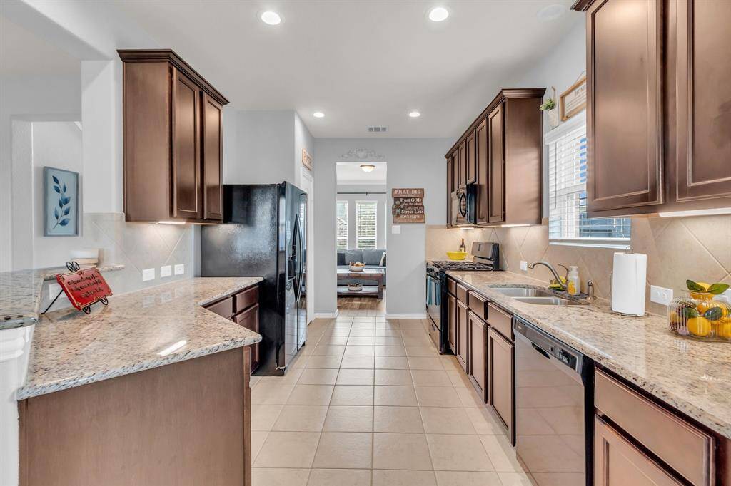 Appliances such as the fridge, dishwasher and oven will convey with the sale of the home!