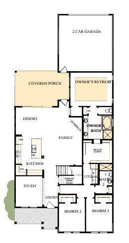 The success of a floor plan is the way you can move through it…You’ll be amazed at how well this home lives…We call it traffic patterns.