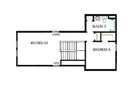 The success of a floor plan is the way you can move through it…You’ll be amazed at how well this home lives…We call it traffic patterns.