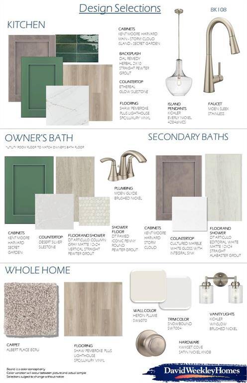 Design Selections