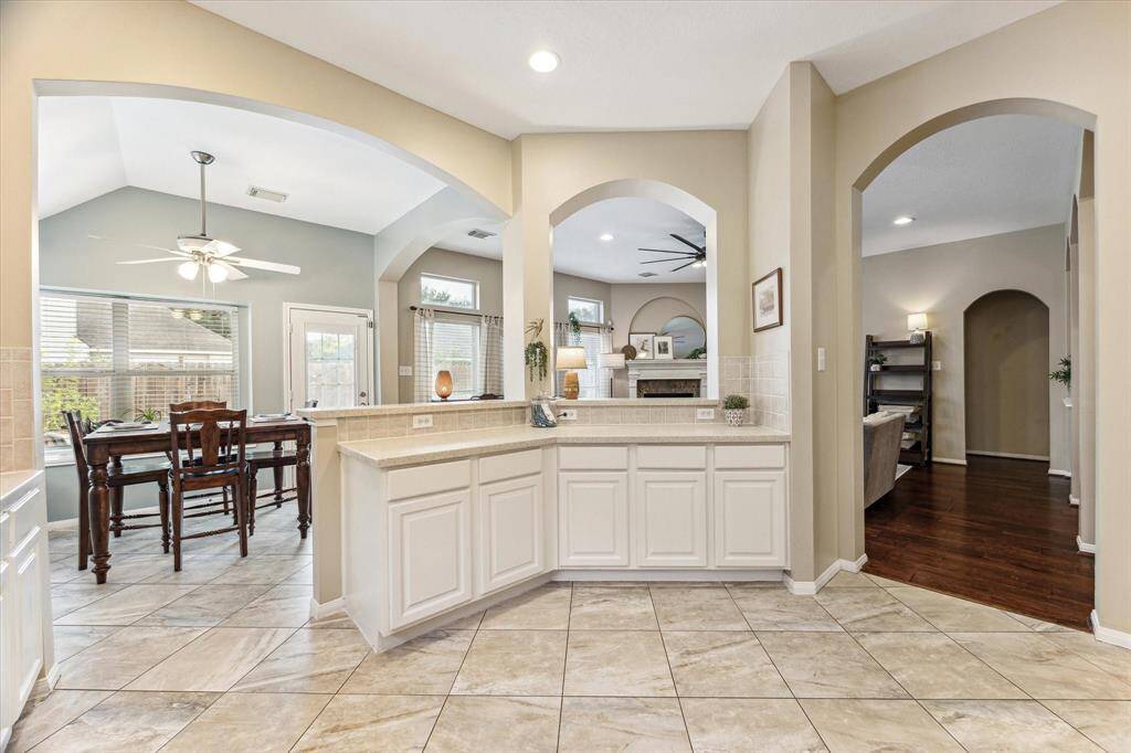 Front the kitchen you can see the great natural light in this home and the ideal open concept living from every angle.
