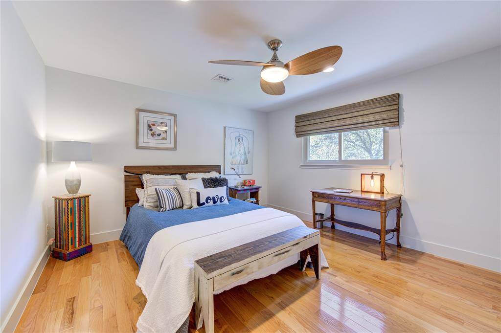 All four upstairs bedrooms boast modern lighting, double pane windows, wood floors, and neutral paint. This home is move in ready so you can move in with peace of mind.