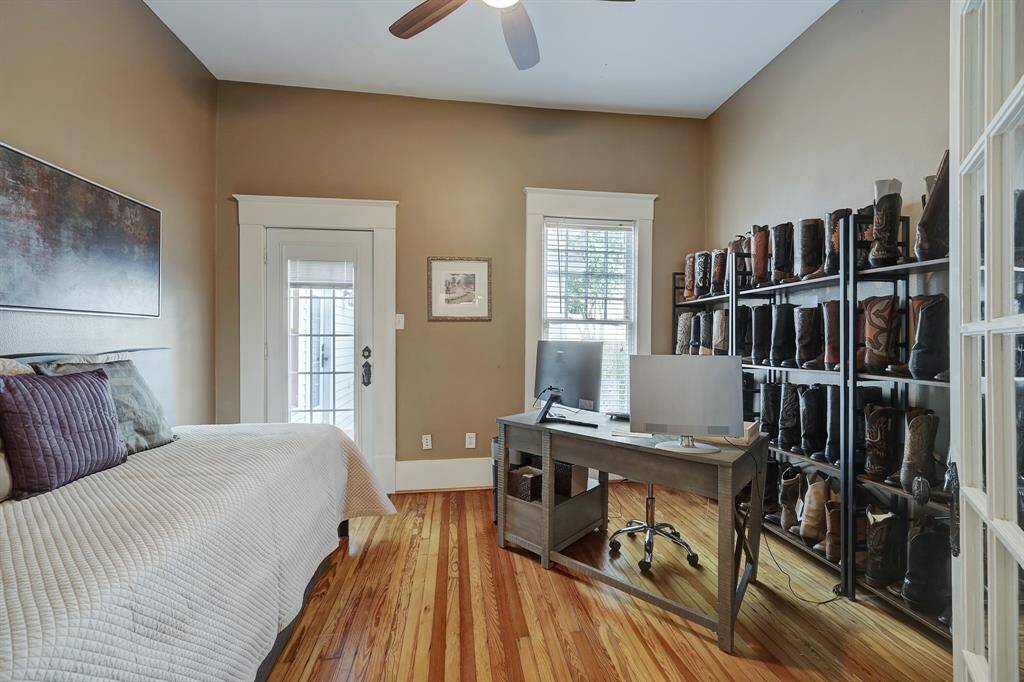 Downstairs secondary bedroom or office