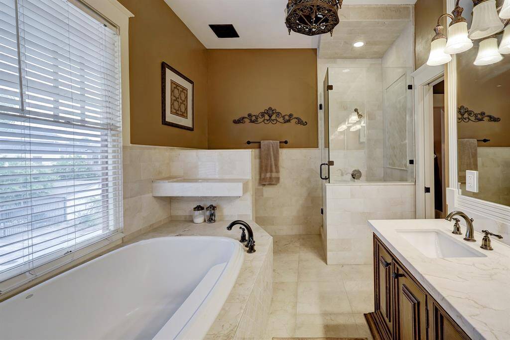 Another view of primary bathroom