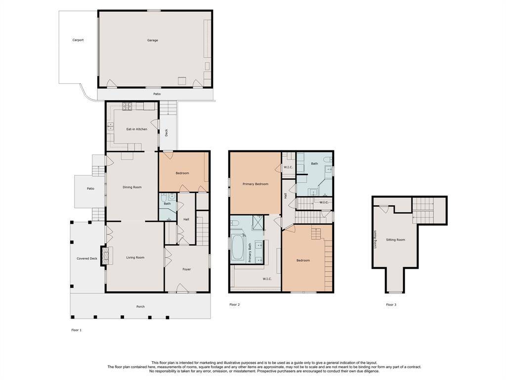 601 Willard Floor Plan