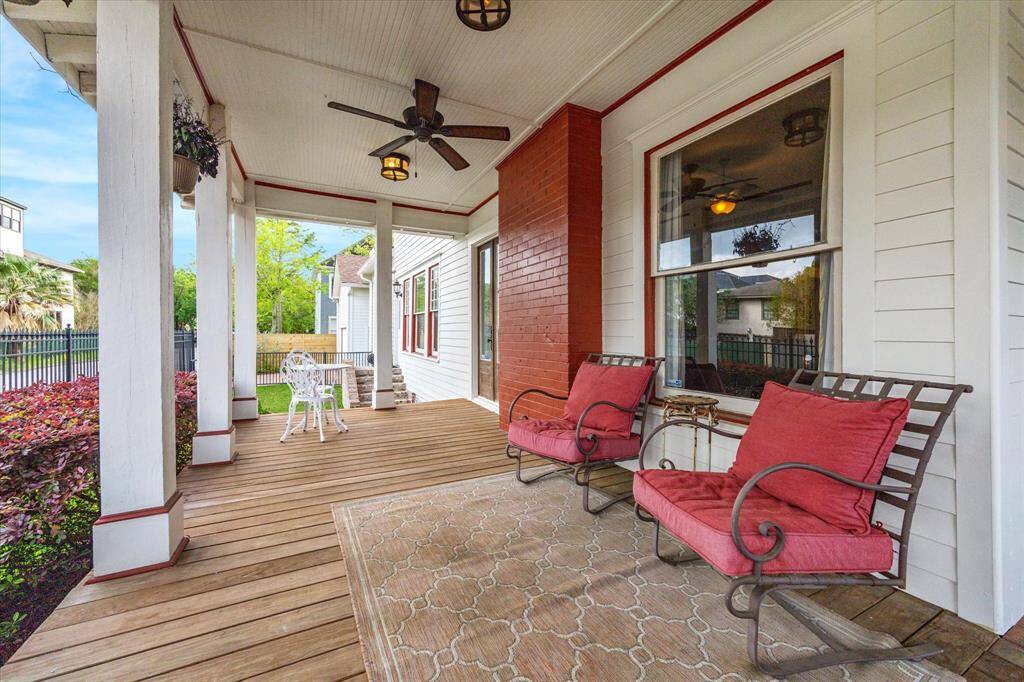 Enjoy evenings Entertaining on your Front Porch