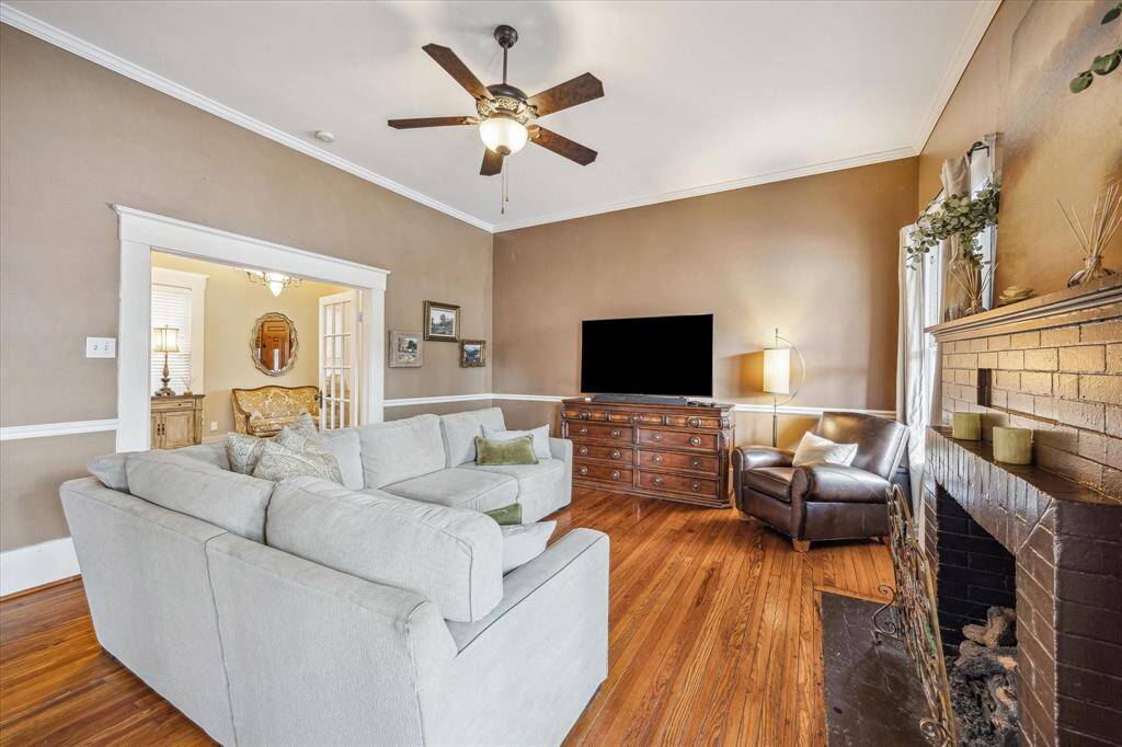 Living room from Dining Area.