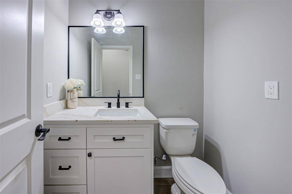 Downstairs Powder Room