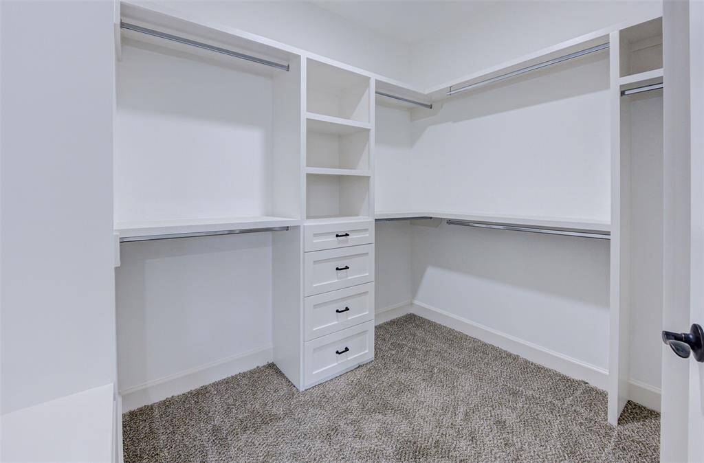 Huge Open Closet