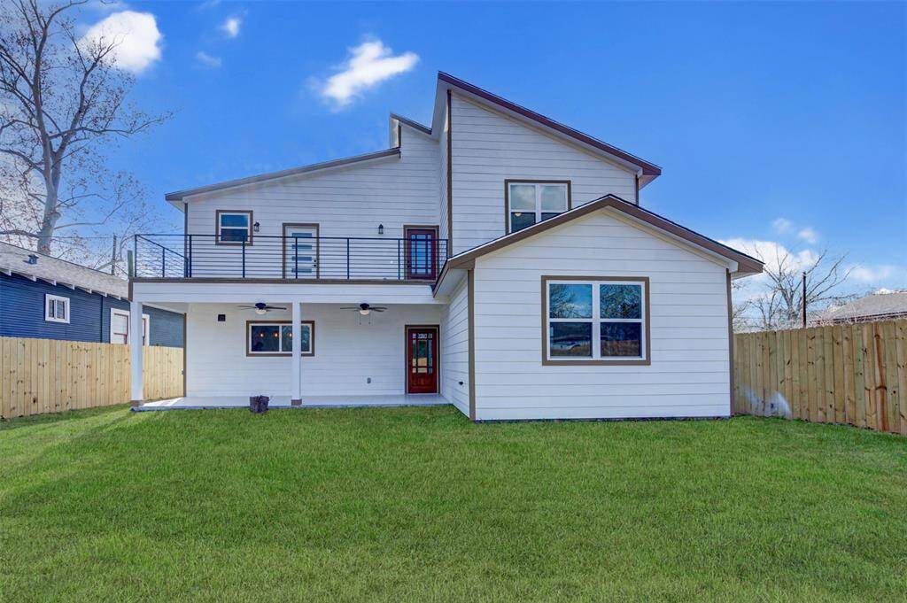 View of Back of the home