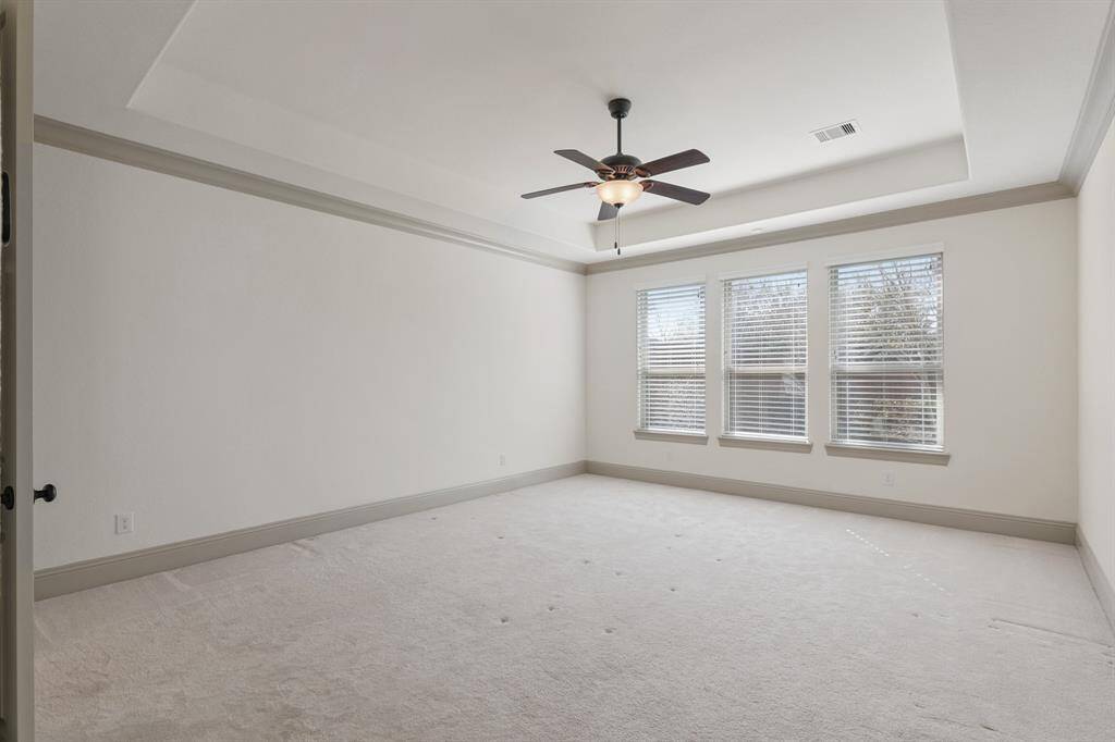 Master Bedroom with tray