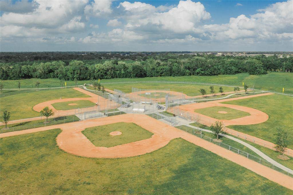 baseball fields