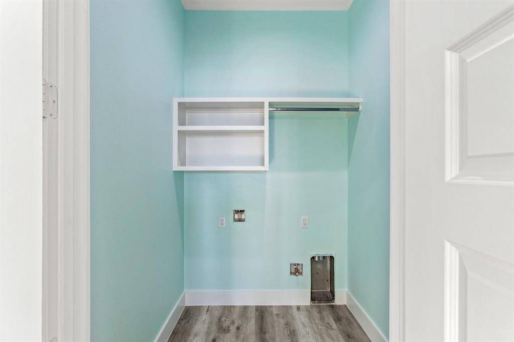 2nd Floor Laundry space