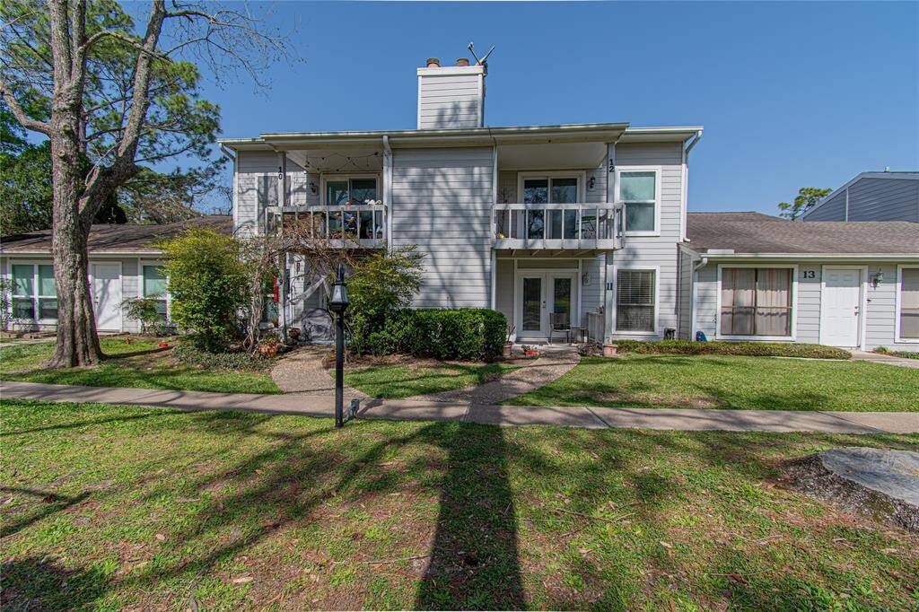 View of back of unit