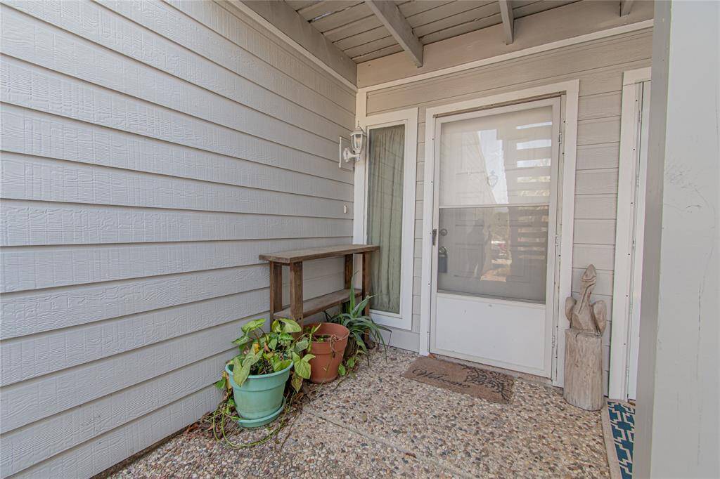 Front entry
