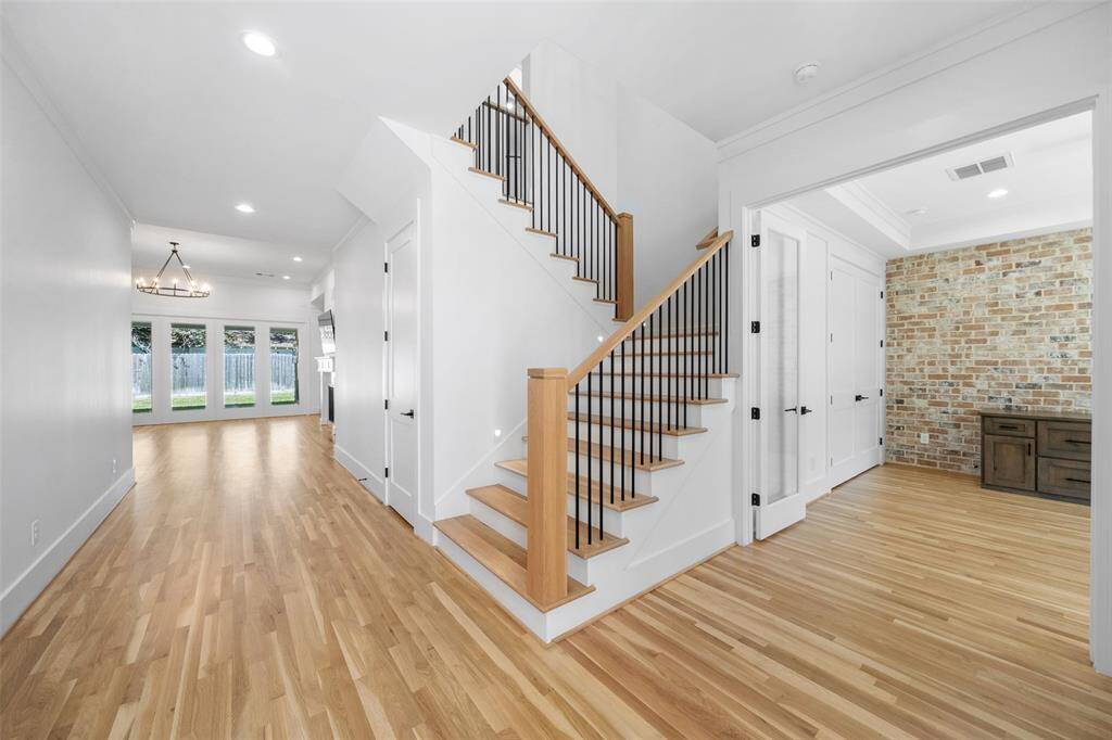 Entry as you walk in the front door with office to the right and living room straight ahead.