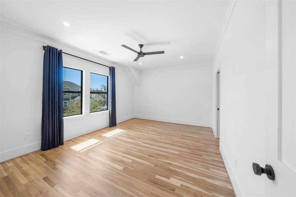 Very large secondary bedroom located off the game room.