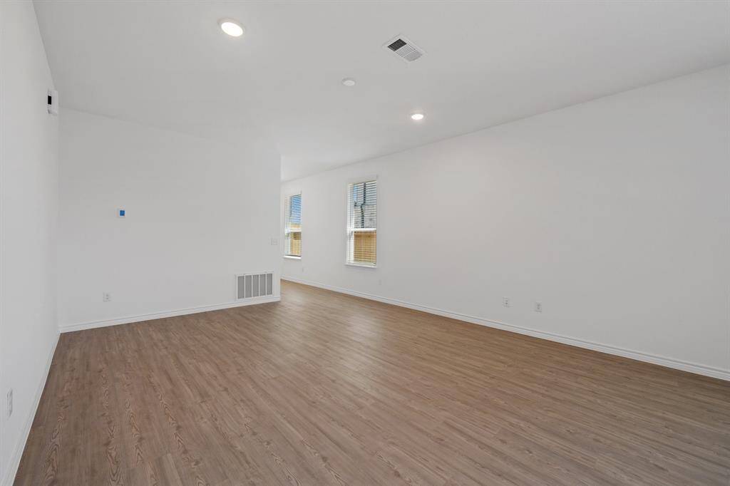 Open Concept Family room, dining area, and Kitchen