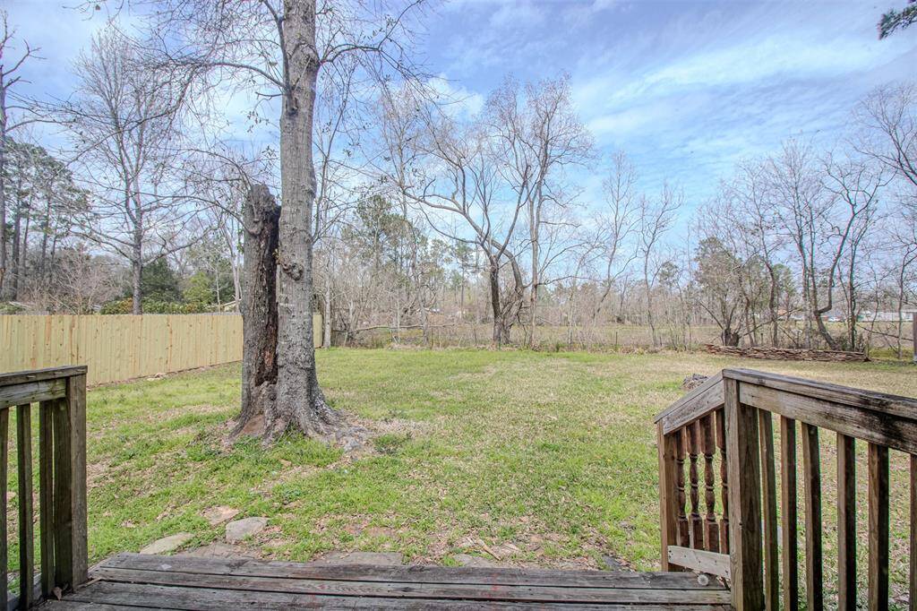 View from your back deck.