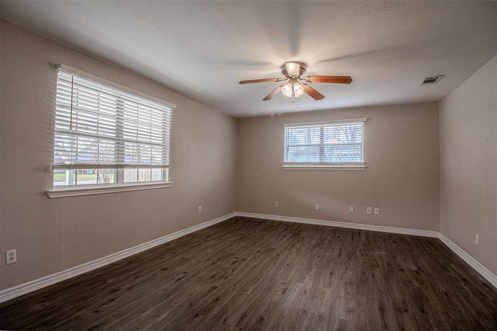 More angles of living room.