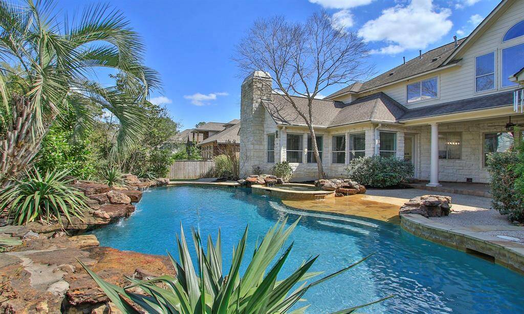 Perfect place to cool off in the heat of Texas Summers!