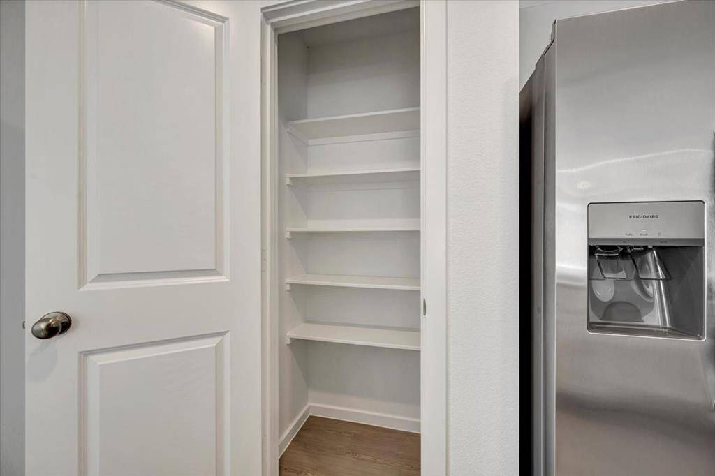 Refrigerator included
